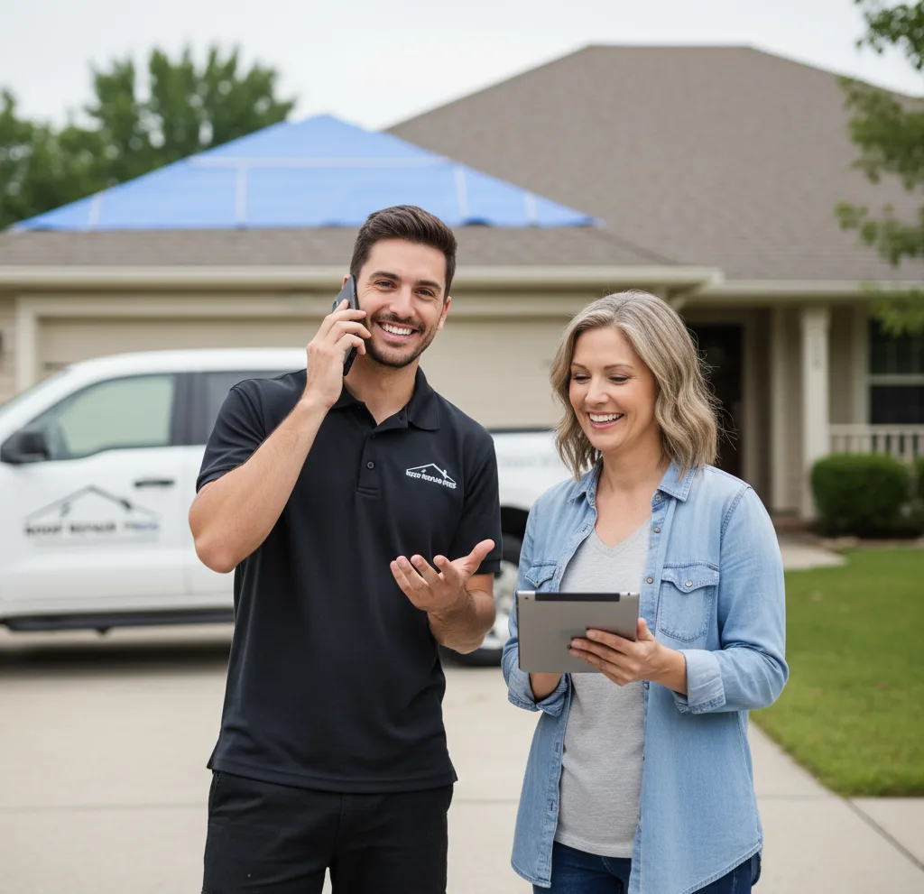 Modern Solutions Roof Repair customer support in Winnetka